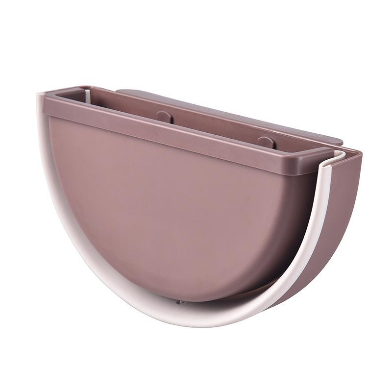Thùng Rác Mini Gập Gọn Treo Tủ Bếp