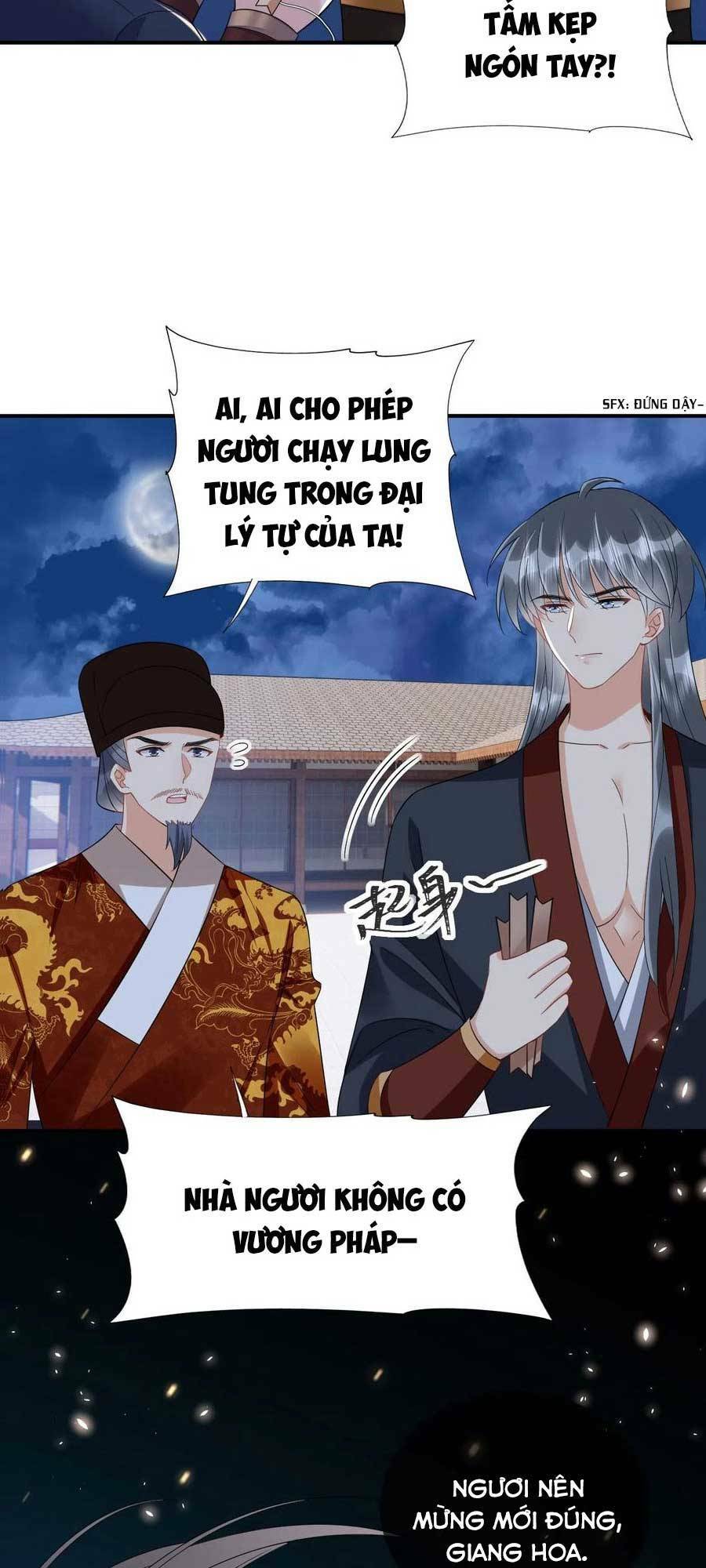 xuyên qua làm vương phi miệng quạ chapter 30 9