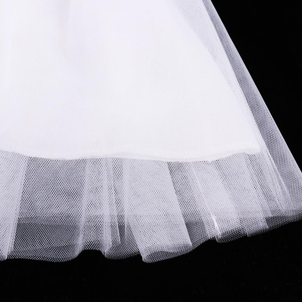 Summer Baby Girls Flower Sleeveless Princess Dress Party Skirts Clothes 2-6 Years