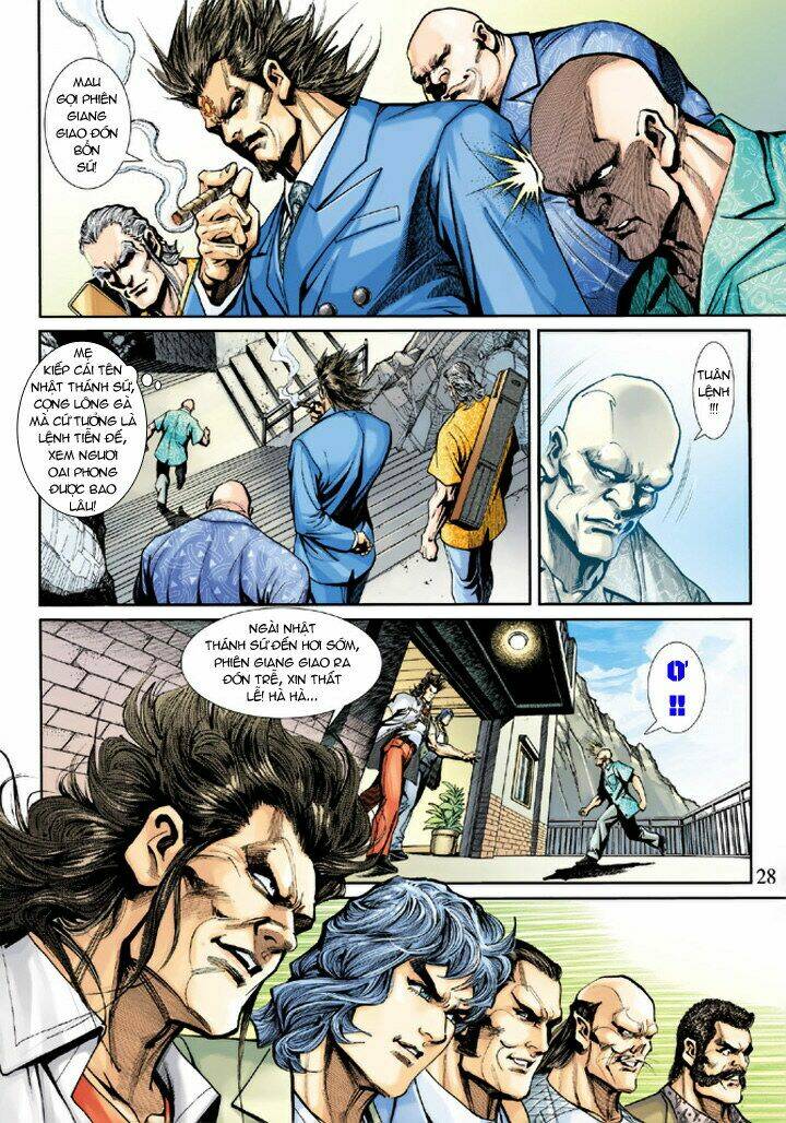 tân tác long hổ môn chapter 198 27