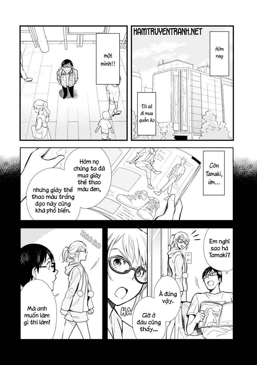 nếu định mặc, thì hãy mặc như thế này đi chapter 5 3