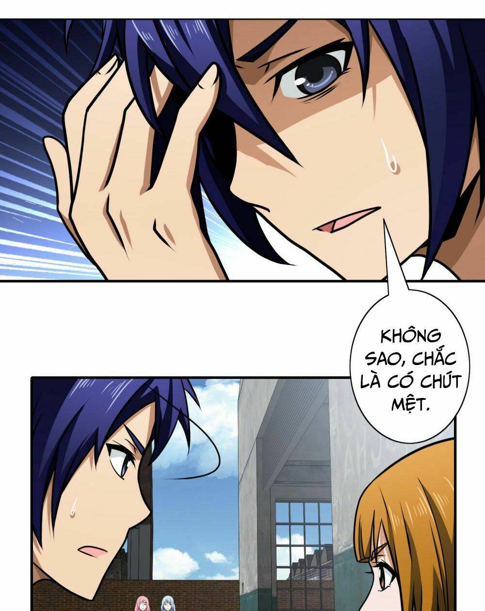 hộ hoa cao thủ tại đô thị chapter 123 17