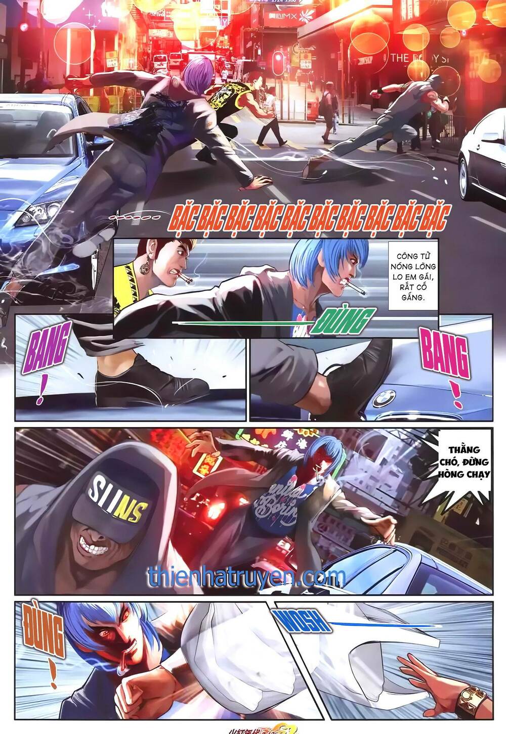 hỏa hồng niên đại hắc cốt đường chapter 1299 2