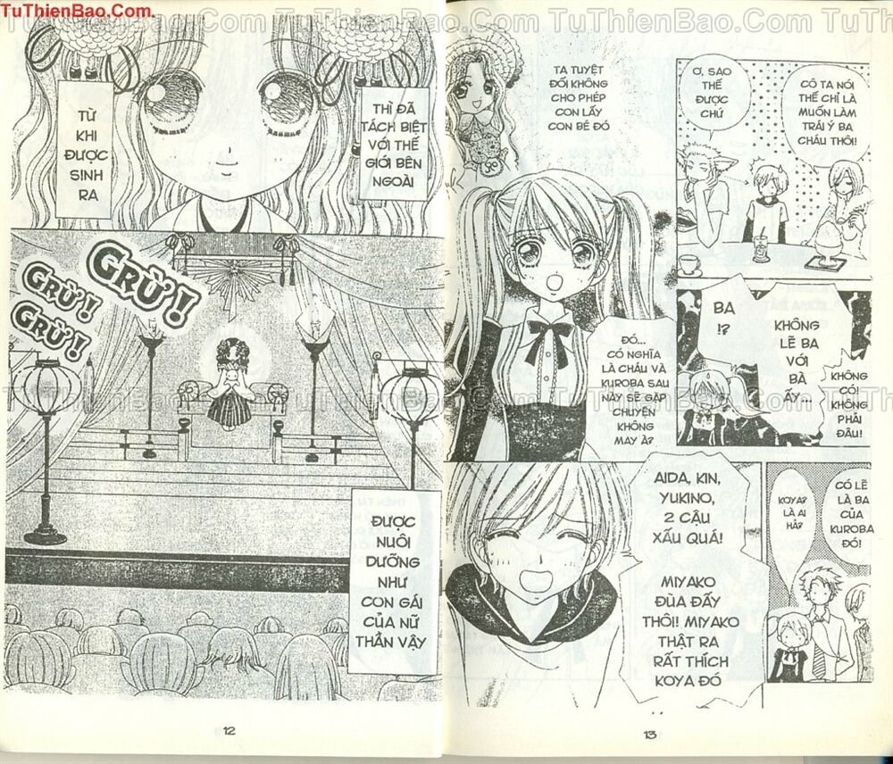 quái vật đáng yêu chapter 32 6