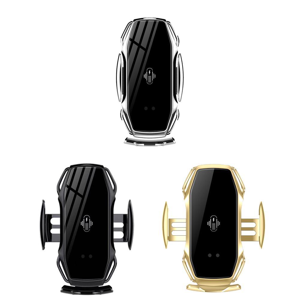 Car Wireless Charging Bracket Clip 10W Wireless Fast Charge