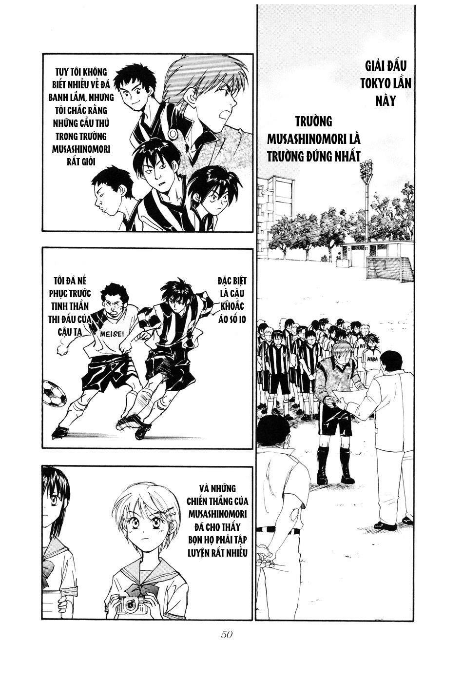 whistle - cơn lốc sân cỏ chapter 132 3