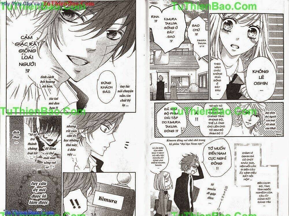 chàng sói dễ thương chapter 4 20