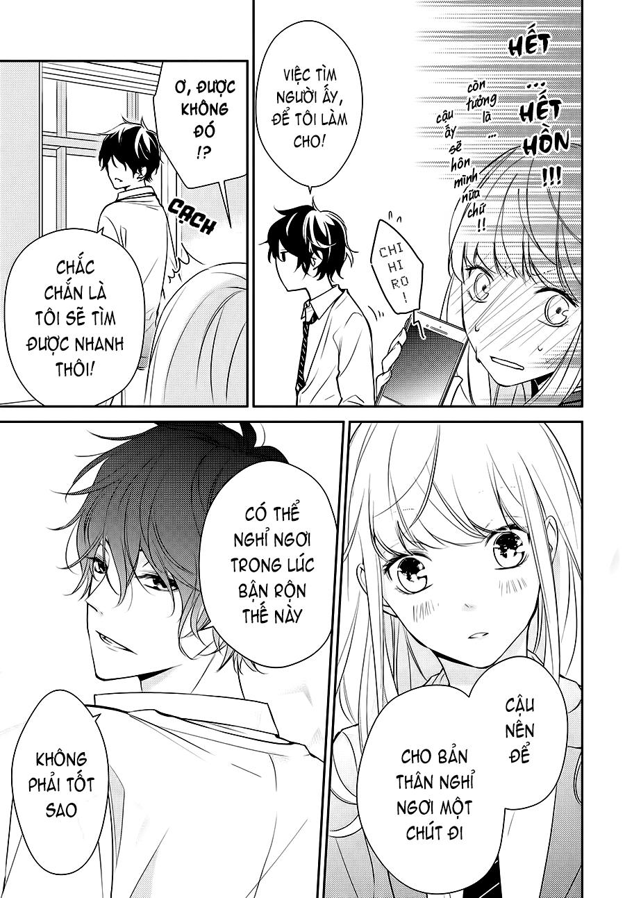 kimi ga kirai na koi no hanashi chapter 1.5 5