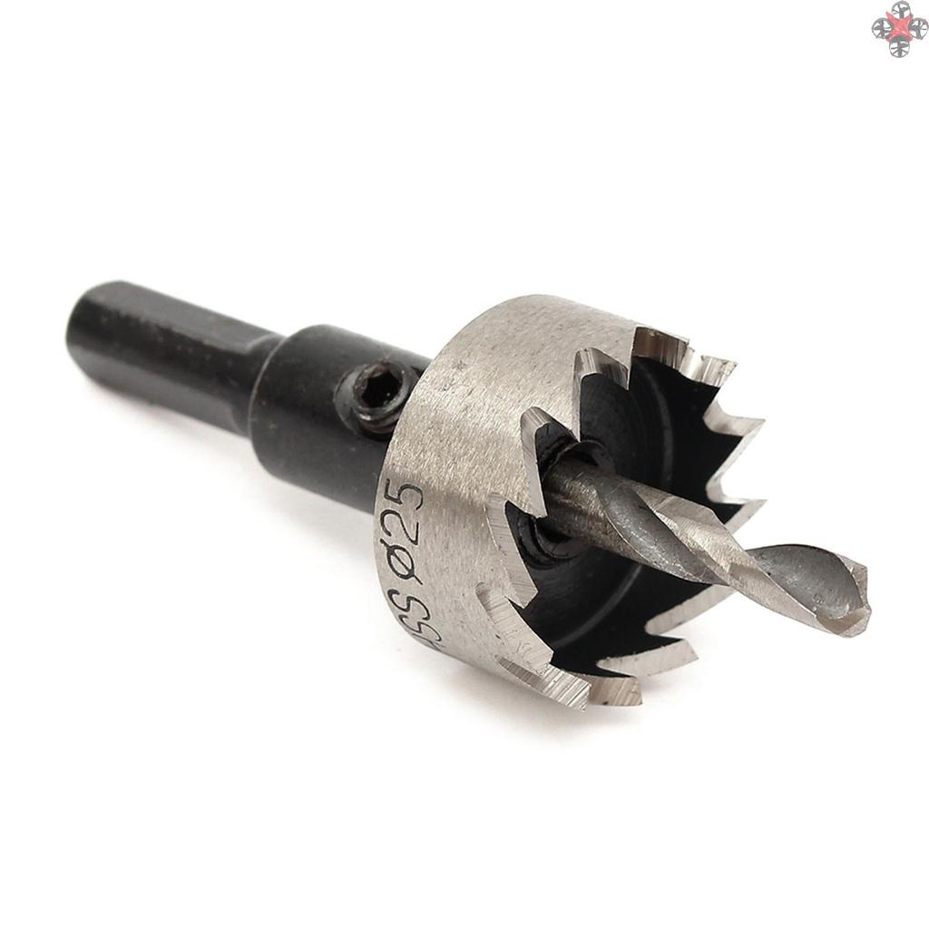 Bộ 12 Mũi Khoan Thép Không Gỉ 15-50mm