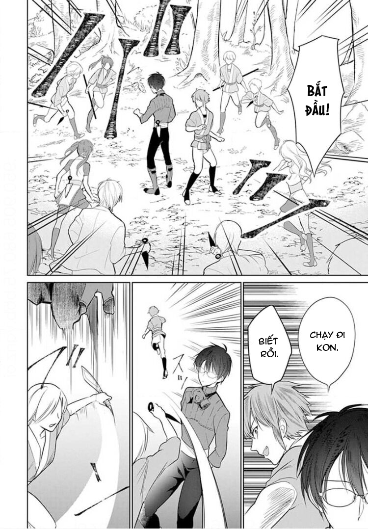 nàng ninja muốn tận tâm cống hiến chapter 5.2 7