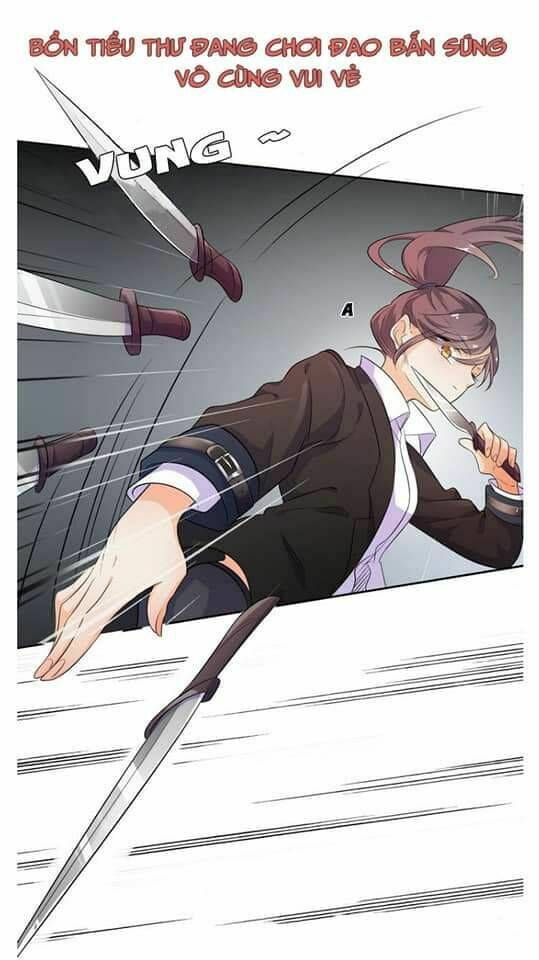 ngạo kiều vương gia huyên náo phi chapter 0 1