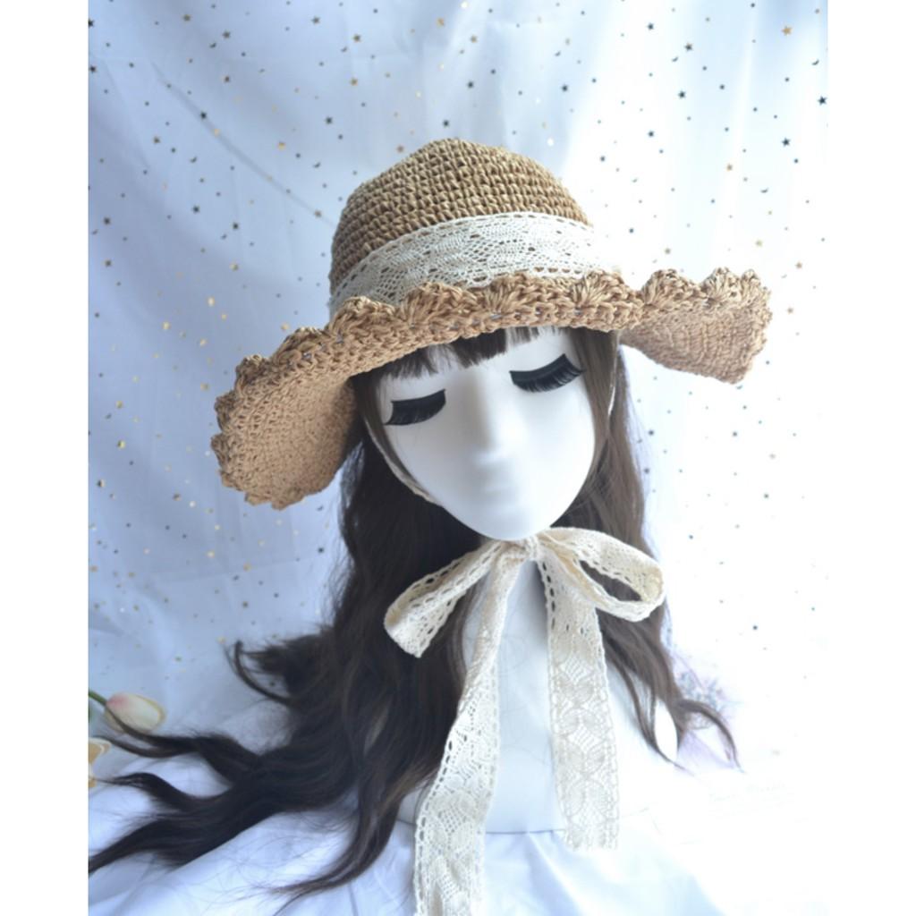 MŨ CÓI VINTAGE DÂY NƠ CỐ ĐỊNH MÃ -03