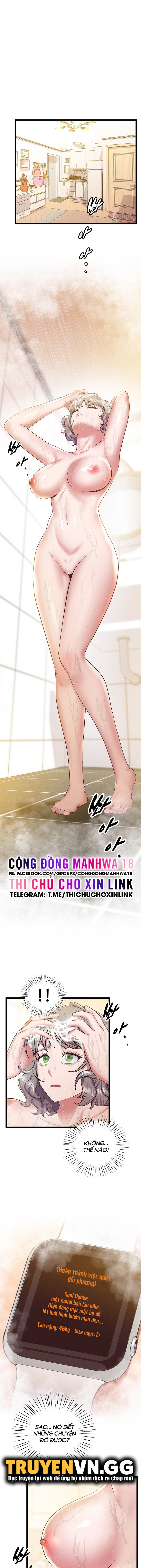 đồng hồ khoái lạc chapter 13 8