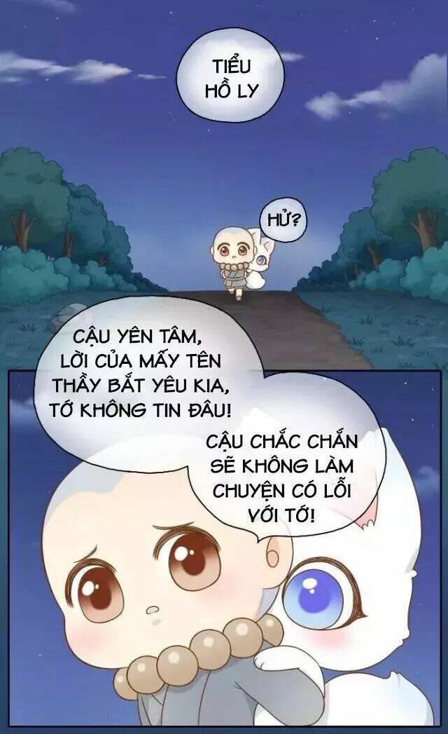 tiểu hồ ly vs tiểu hóa thượng chapter 43 14