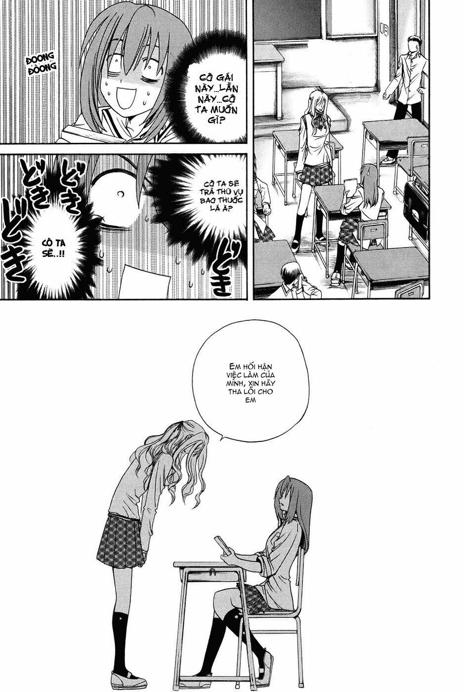 bamboo blade chapter 15 15