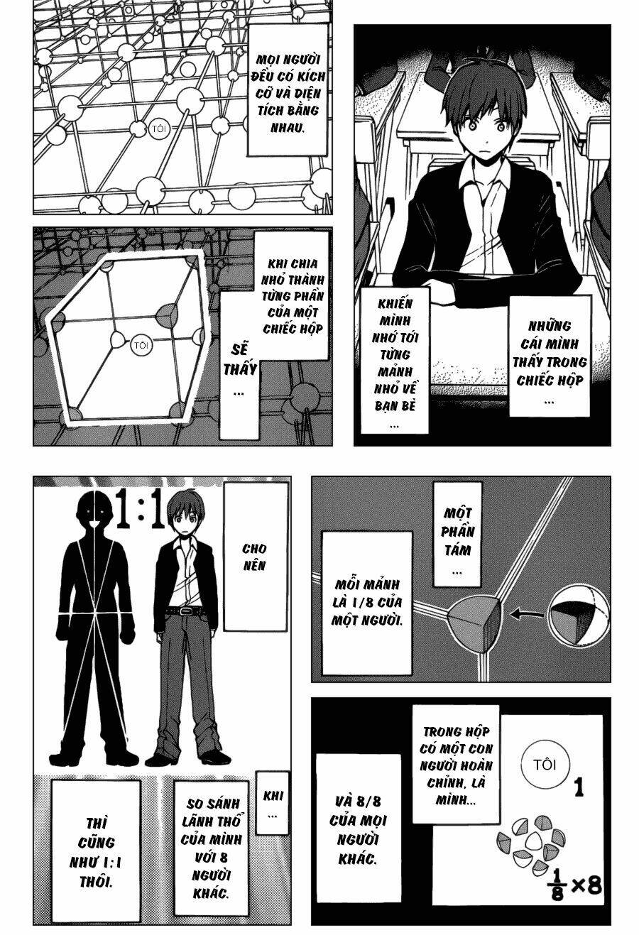 hãy ám sát ta để cứu lấy trái đất chapter 122 15