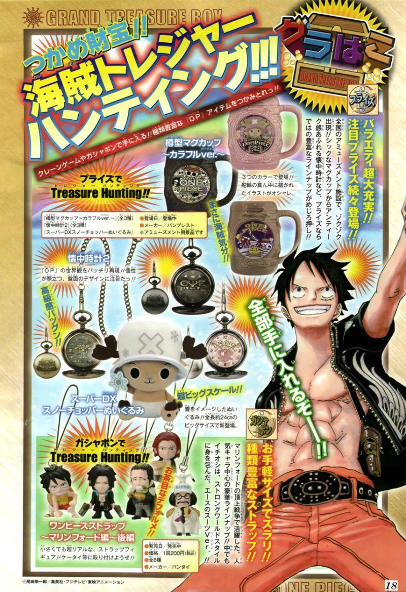 đảo hải tặc - one piece chapter 609 2