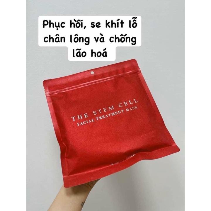 Mặt nạ tế bào gốc The Stem Cell Face Mask cao cấp Nhật Bản túi gồm 30m
