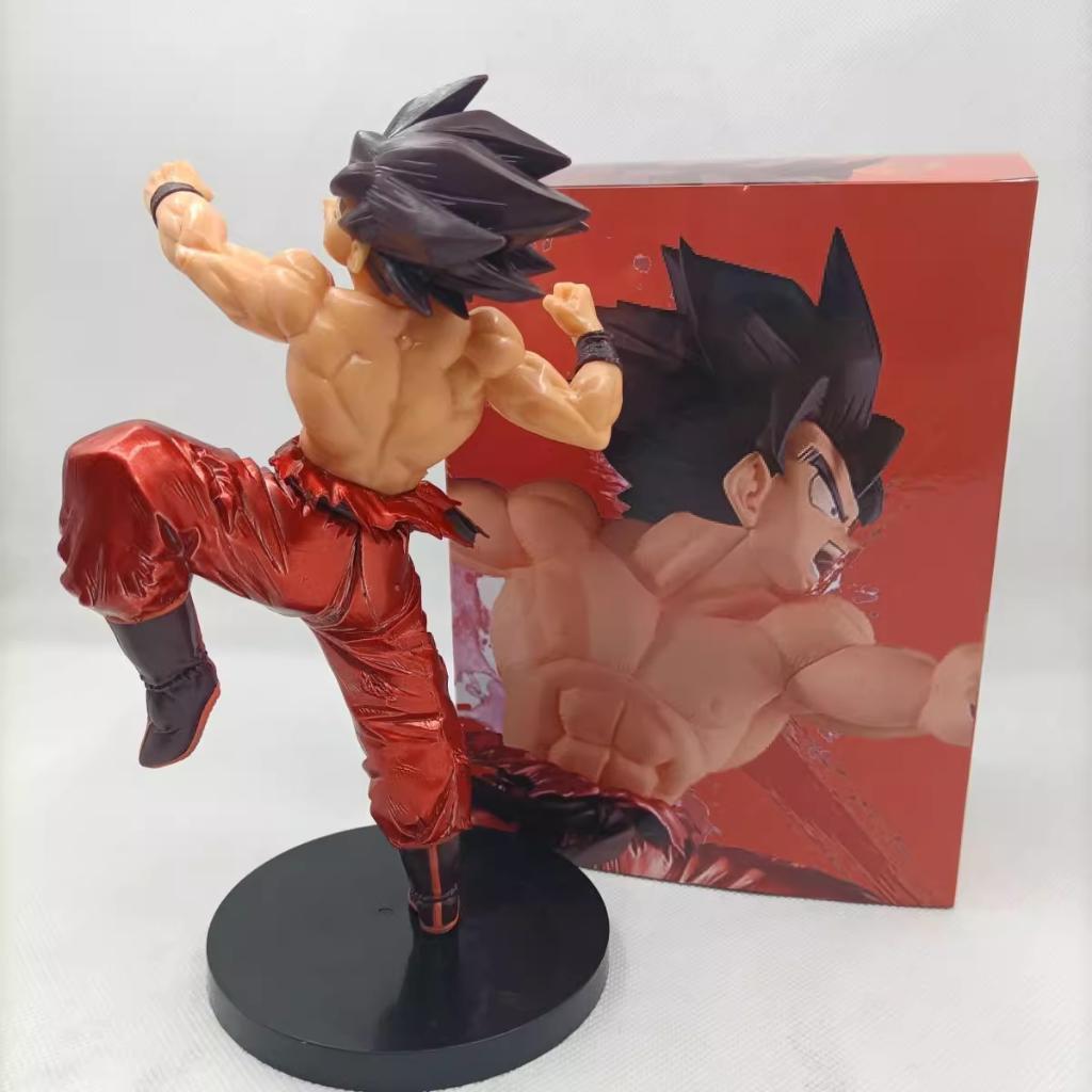 Mô Hình Mô Hình Songoku Thế Chiến Đấu 22Cm Mô hình Dragon Ball Cao Cấp, Figure Mô Hình Anmie 7 Viên Ngọc Rồng Songoku