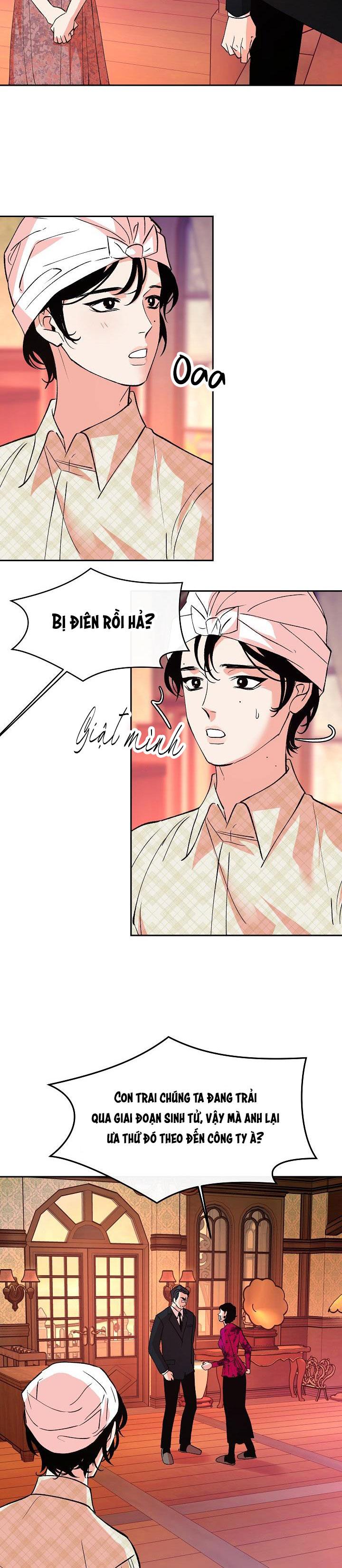 sa ha (anh dâu x em chồng) chapter 11 14