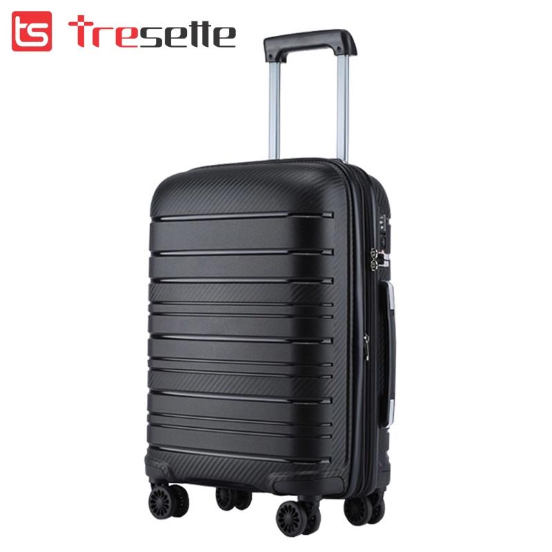 BFQ2ST500KTL: giảm 8% cho đơn từ 500K Vali khóa kéo siêu bền Tresette Hàn Quốc 1905 CÓ KHÓA MỞ RỘNG