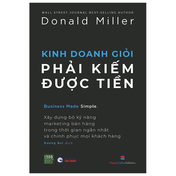 Sách Kinh doanh giỏi phải kiếm được tiền