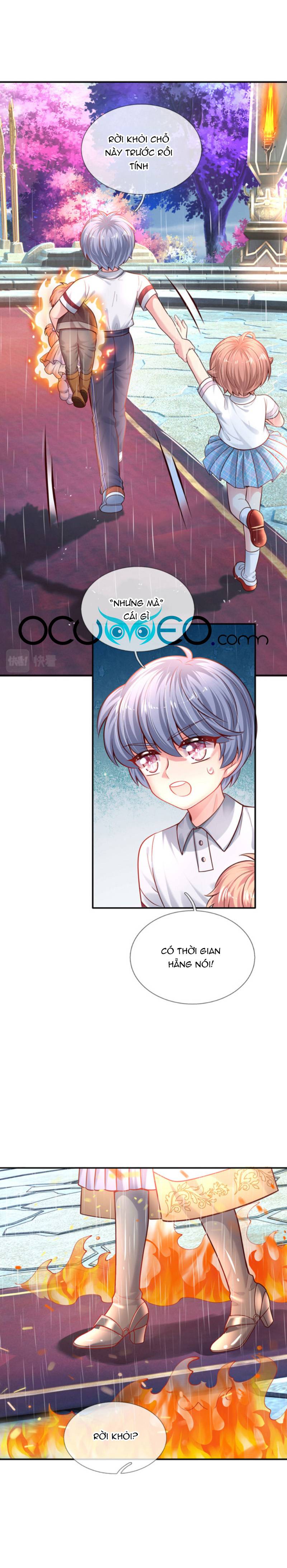 muốn giải cứu thế giới thì cần thật nhiều sự đáng yêu chapter 56 1