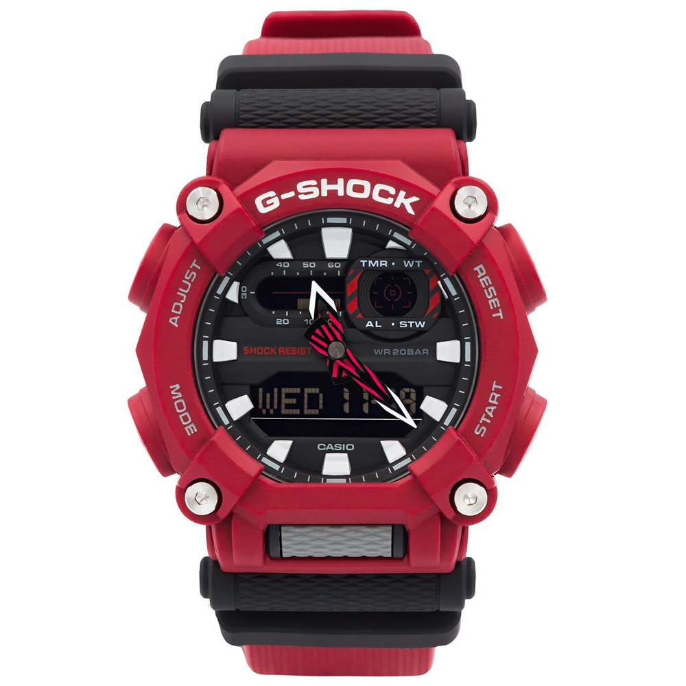 Đồng hồ nam dây nhựa Casio G-Shock chính hãng GA-900-4ADR