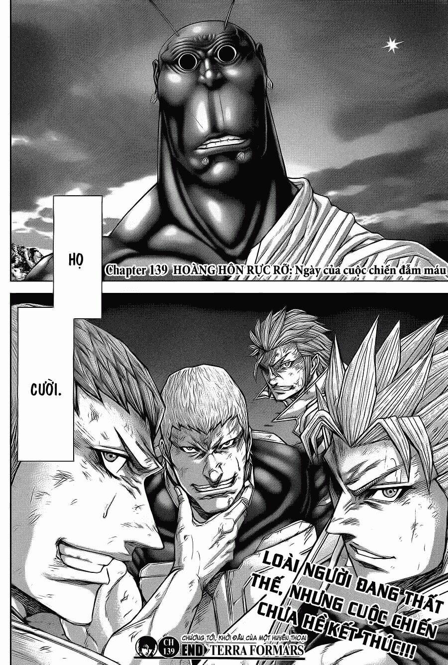 trận chiến trên hành tinh đỏ chapter 139 15