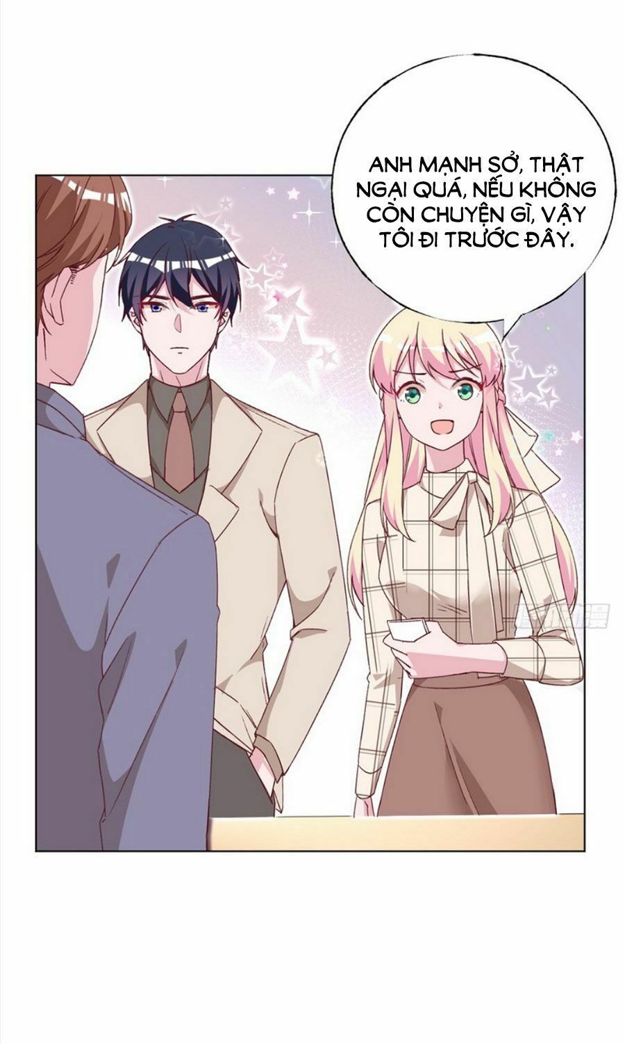 baba đẹp trai trên trời rơi xuống chapter 37 30