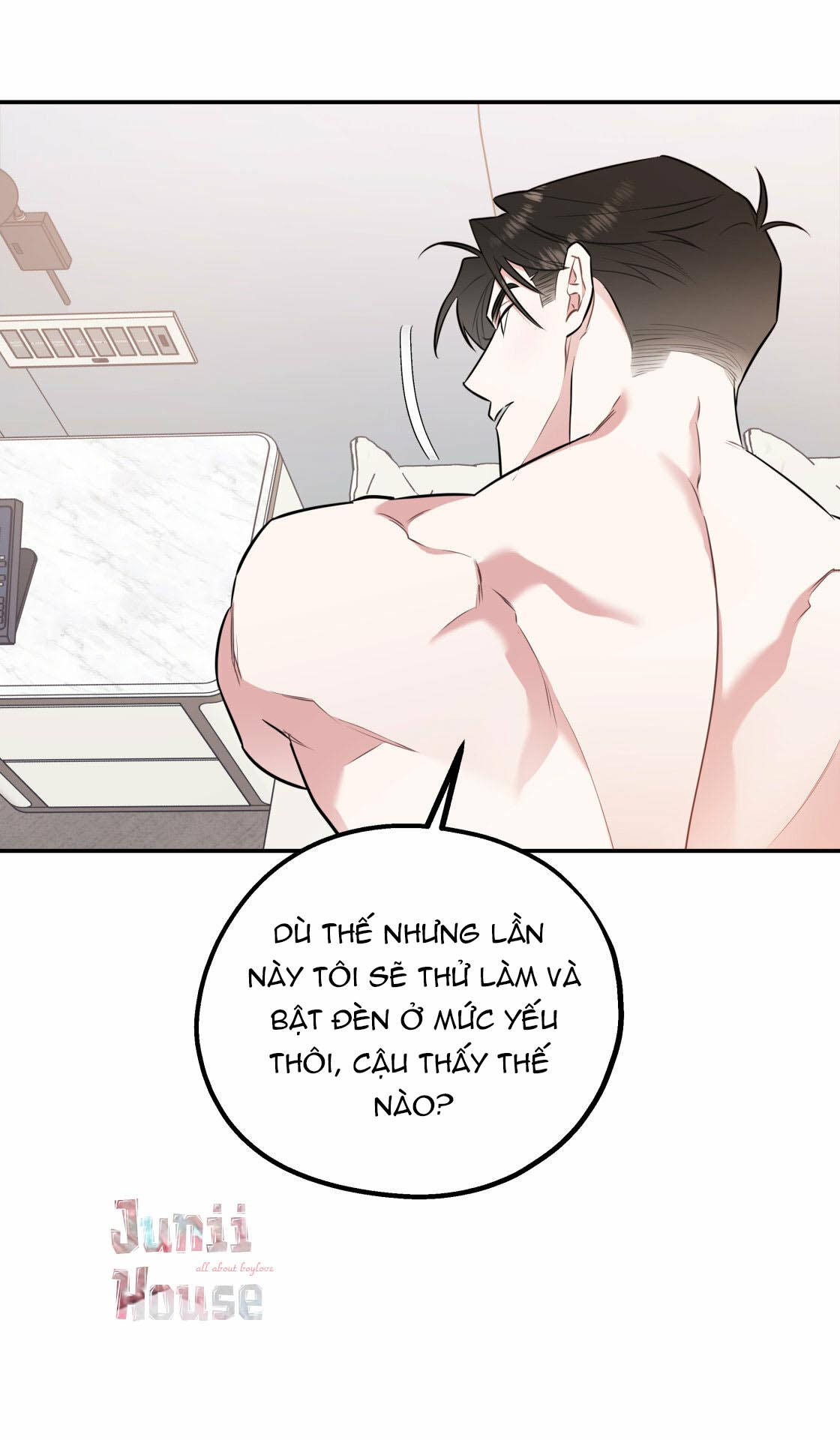 tôi với cậu không thể như thế này được chapter 19 31