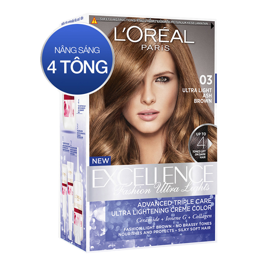 Kem Nhuộm Tóc Thời Trang Ultra Light L'Oreal (172mL)