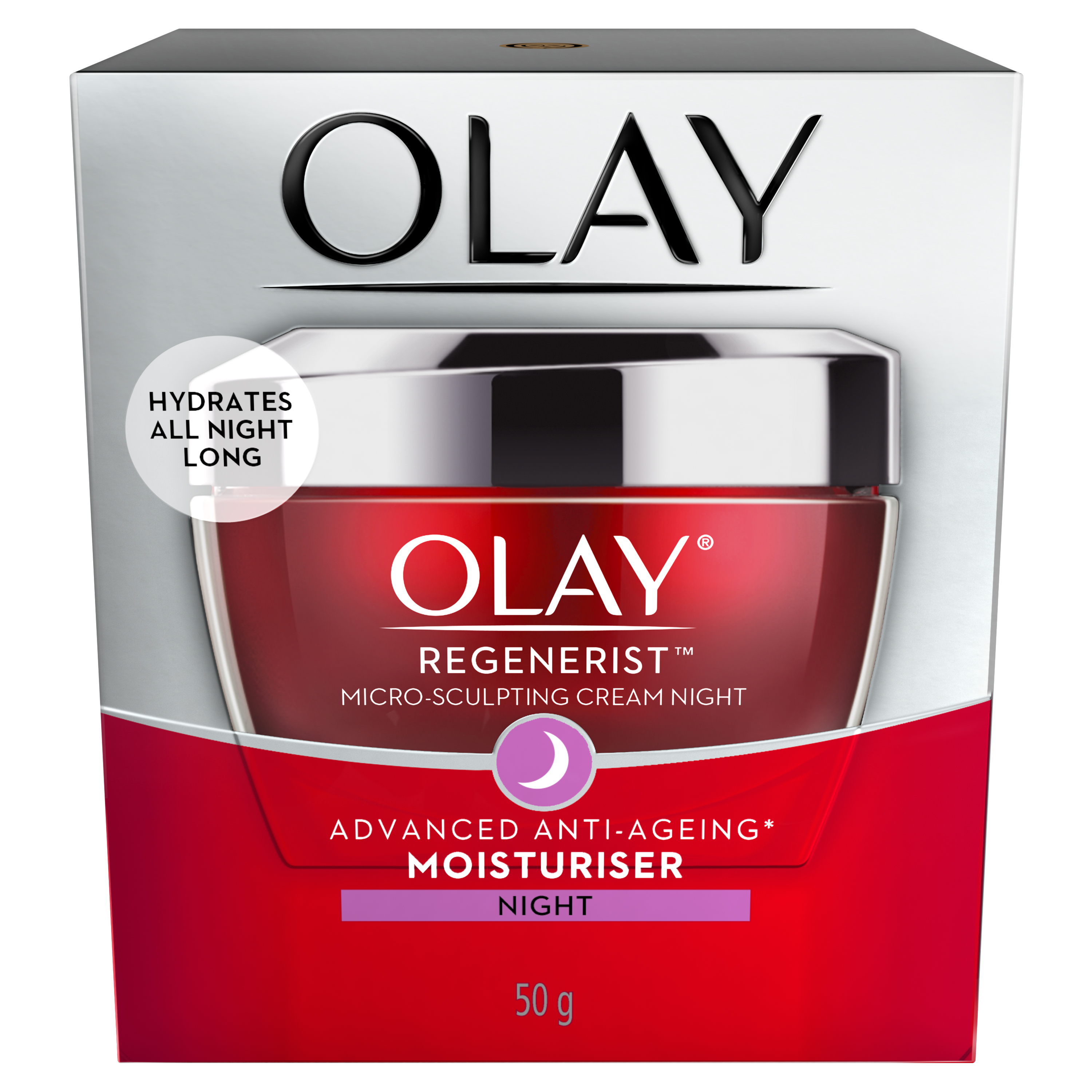 Kem Vi Dưỡng Chống Lão Hóa Ban Đêm OLAY Regenerist (50G)