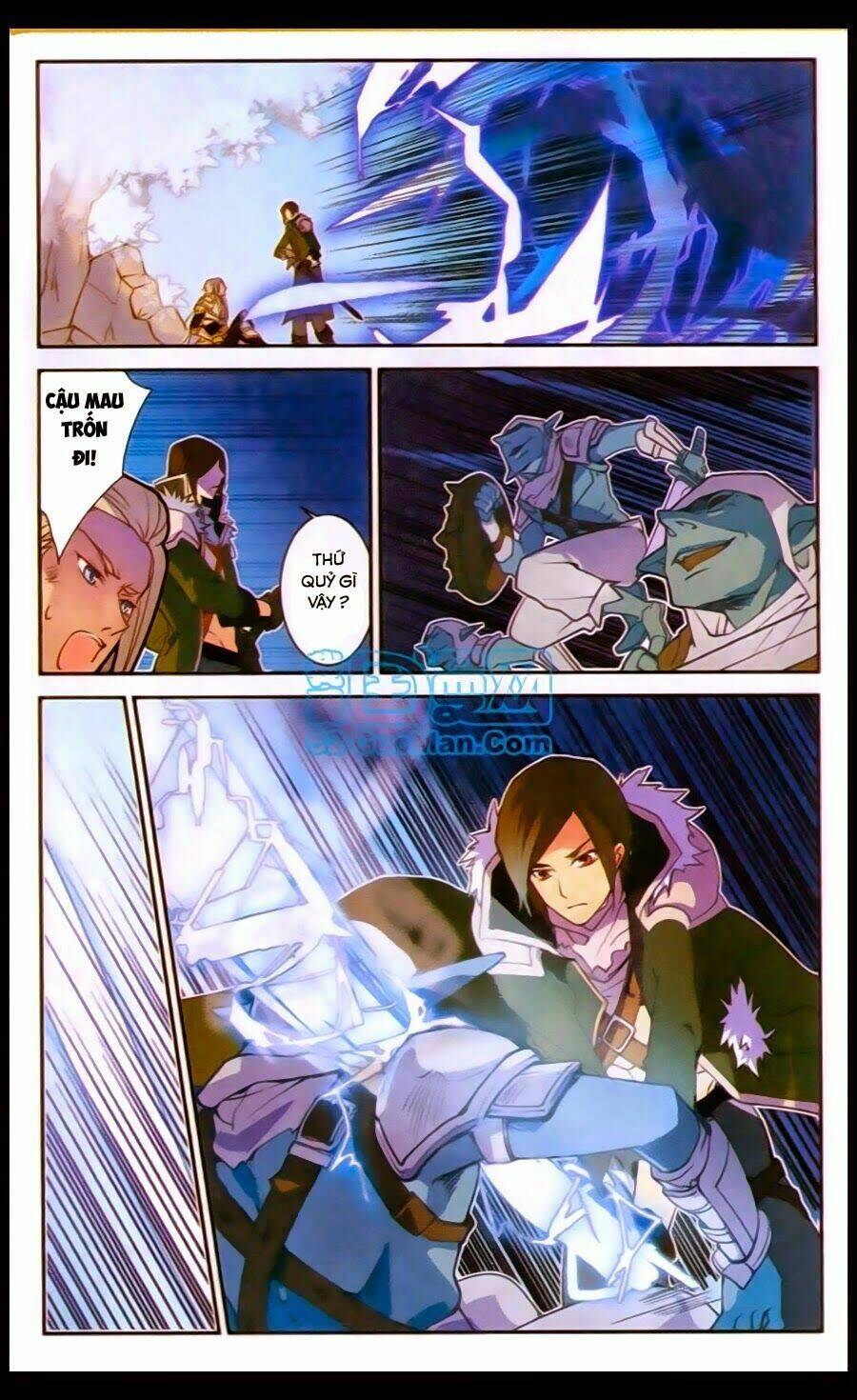 liên minh nữ thần chapter 1 9