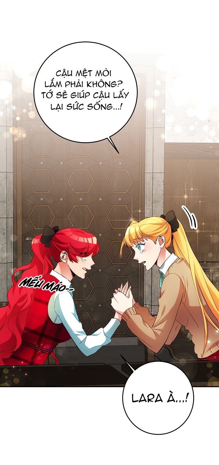 Marilyn Thích Lariensa Nhiều Lắm Đó chapter 15 33