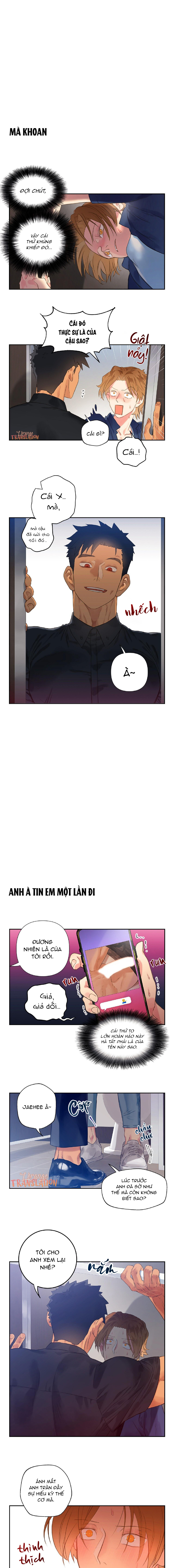 đừng động, không tôi "bắn" chapter 5 3