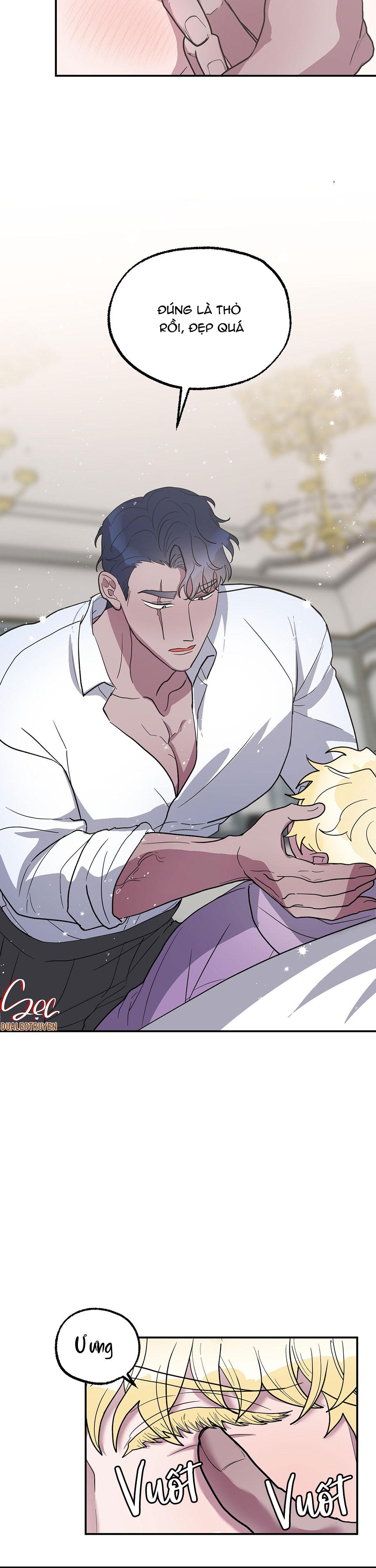 cá mập và cô dâu thỏ chapter 1 25