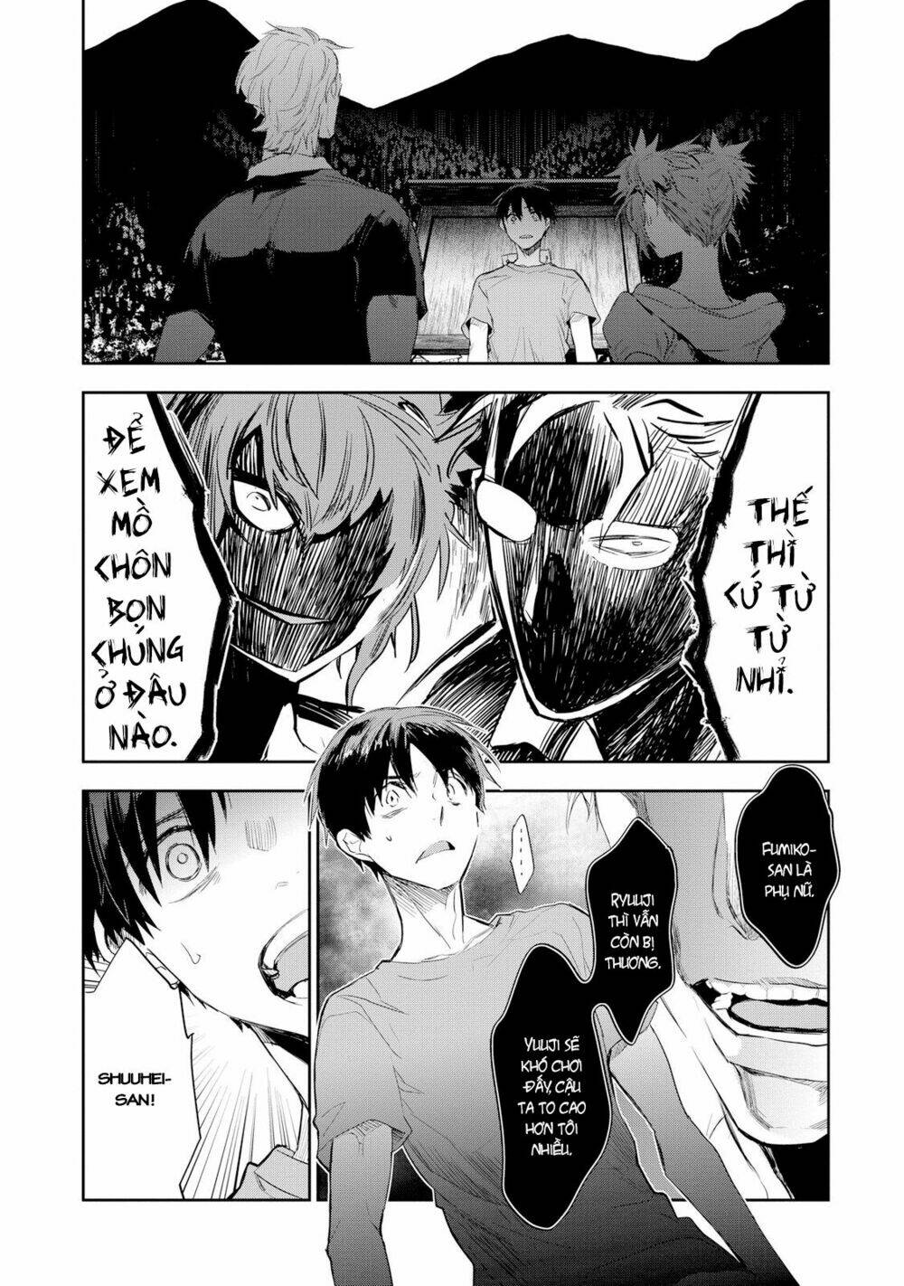 ou-sama game - kigen chapter 24 8