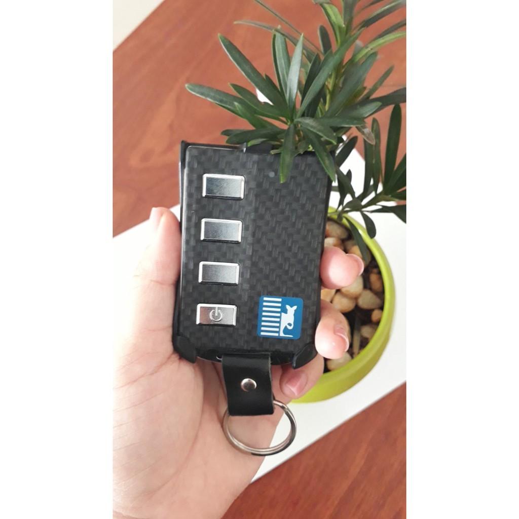 Tay điều khiển cửa cuốn Austdoor không dây KH1 có 4 nút