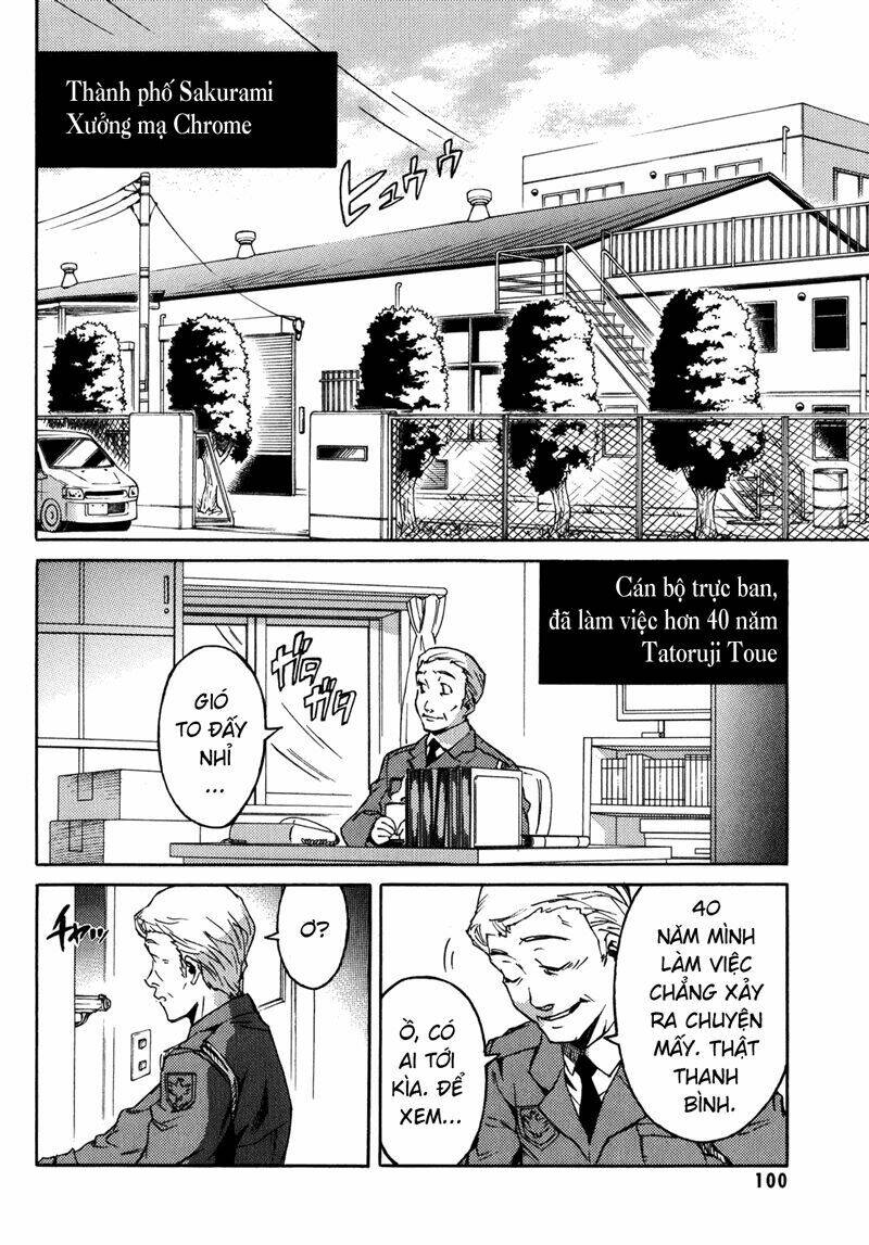 nhật kí tương lai ngoại truyện: mosaic chapter 3 14