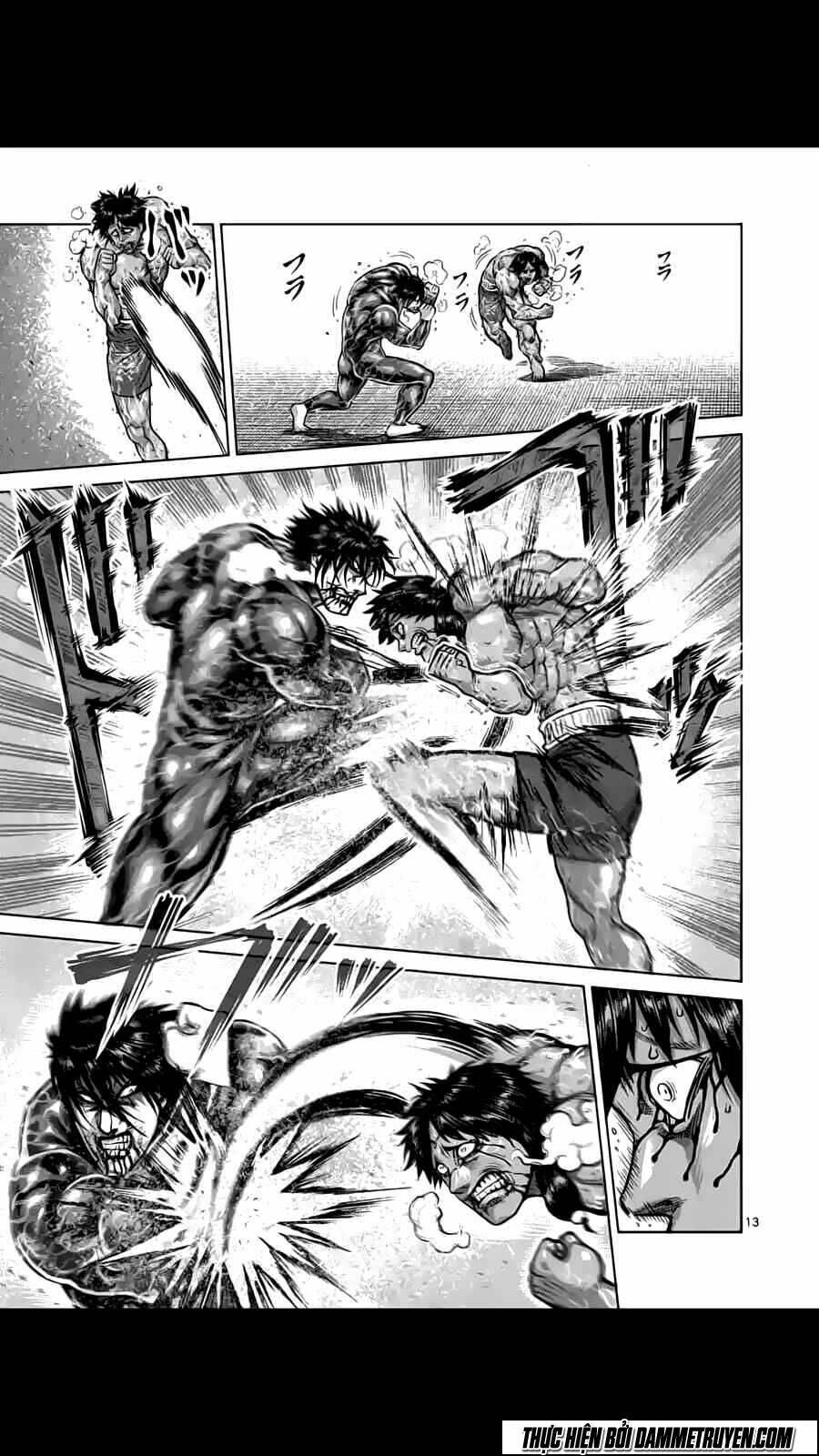 tokita ouma - đấu sĩ atula chapter 169 15