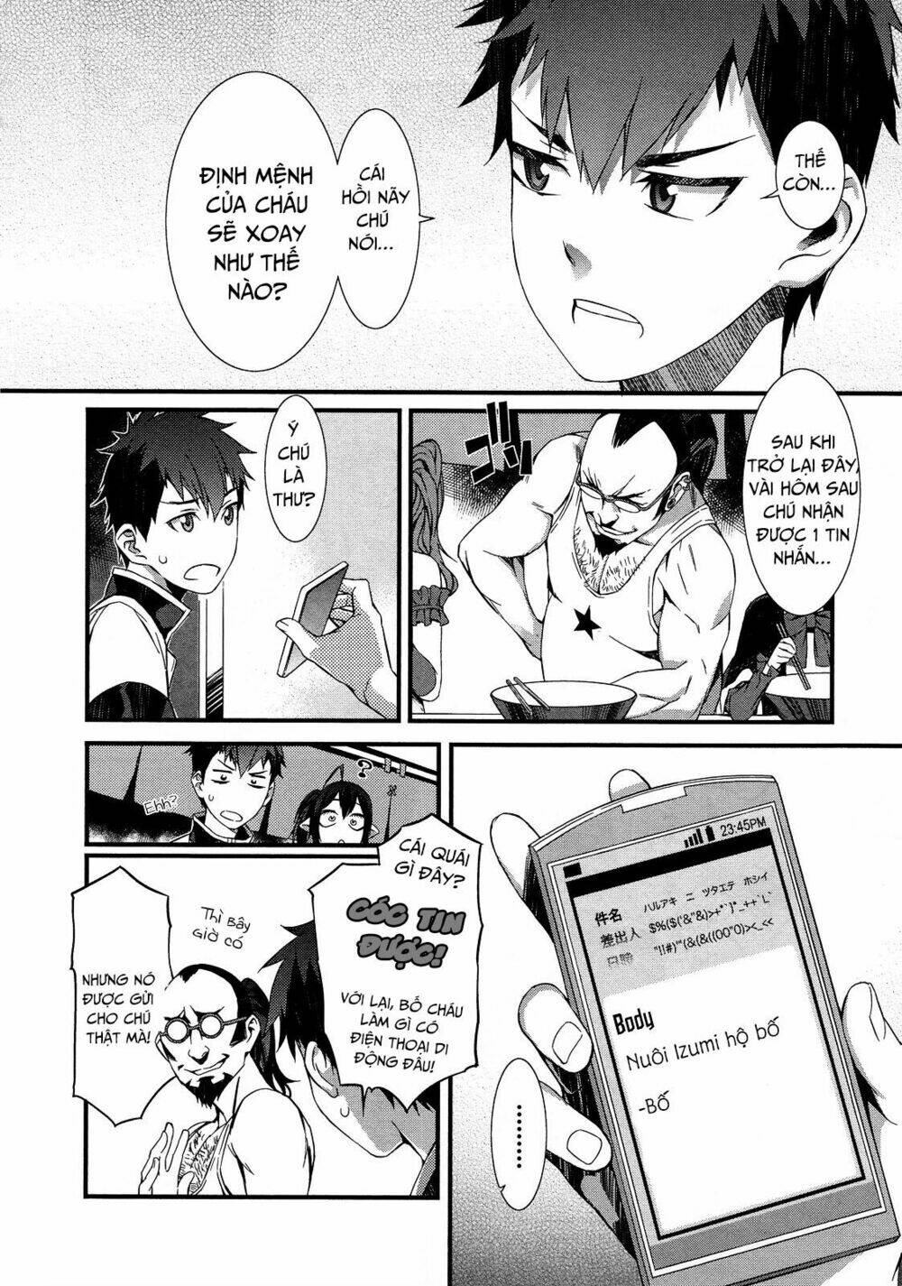 tenraku akuma! demon's core chapter 3 5