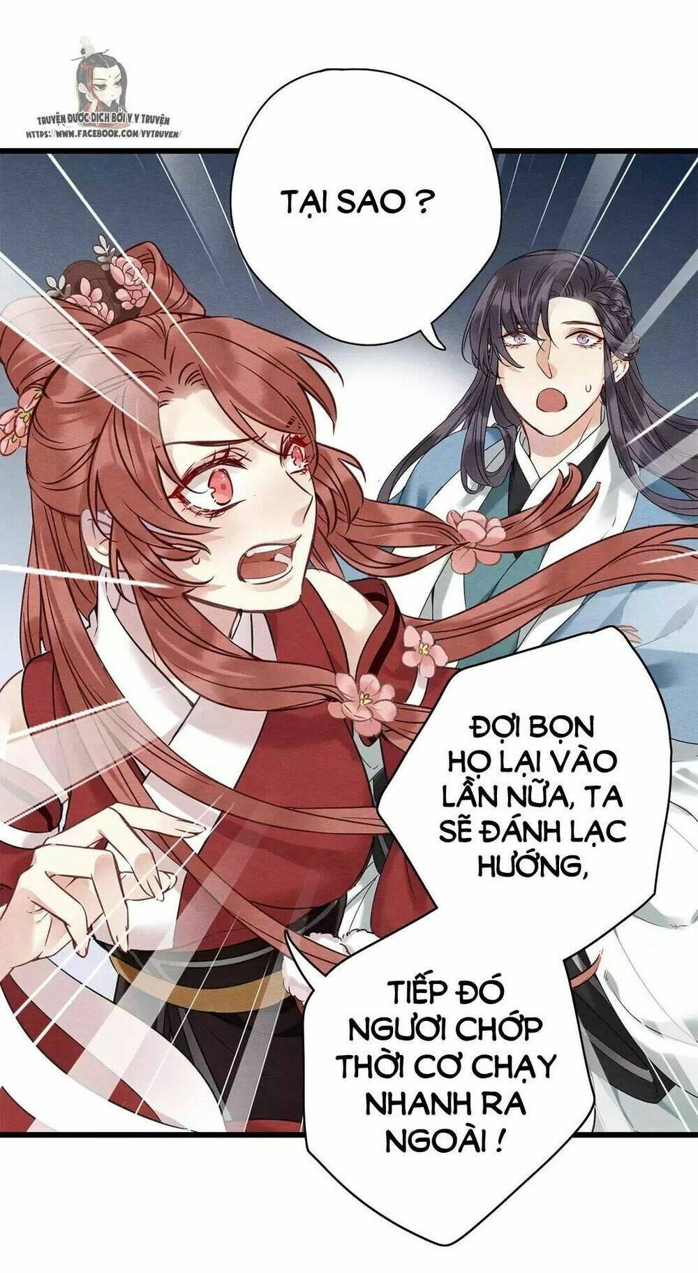 hôn quân thăng cấp ký chapter 24 13