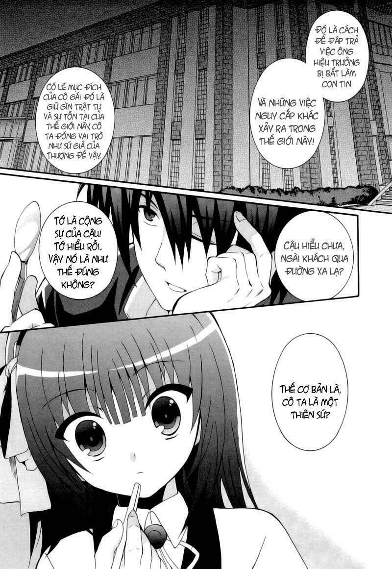 angel beats! heaven's door chapter 4 29