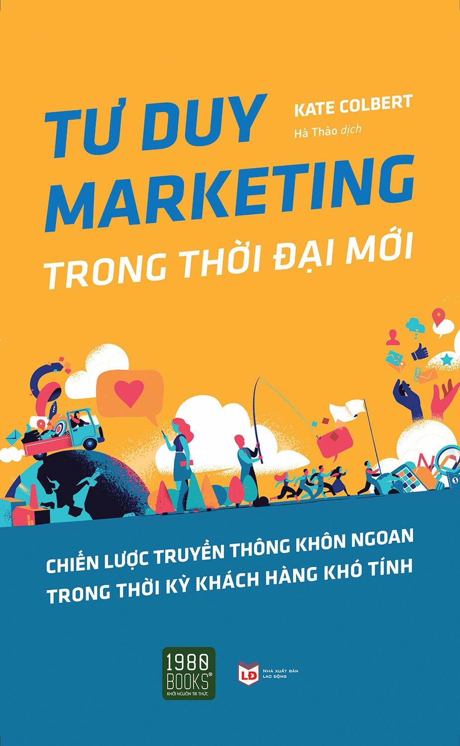 Sách Tư Duy Marketing Trong Thời Đại Mới