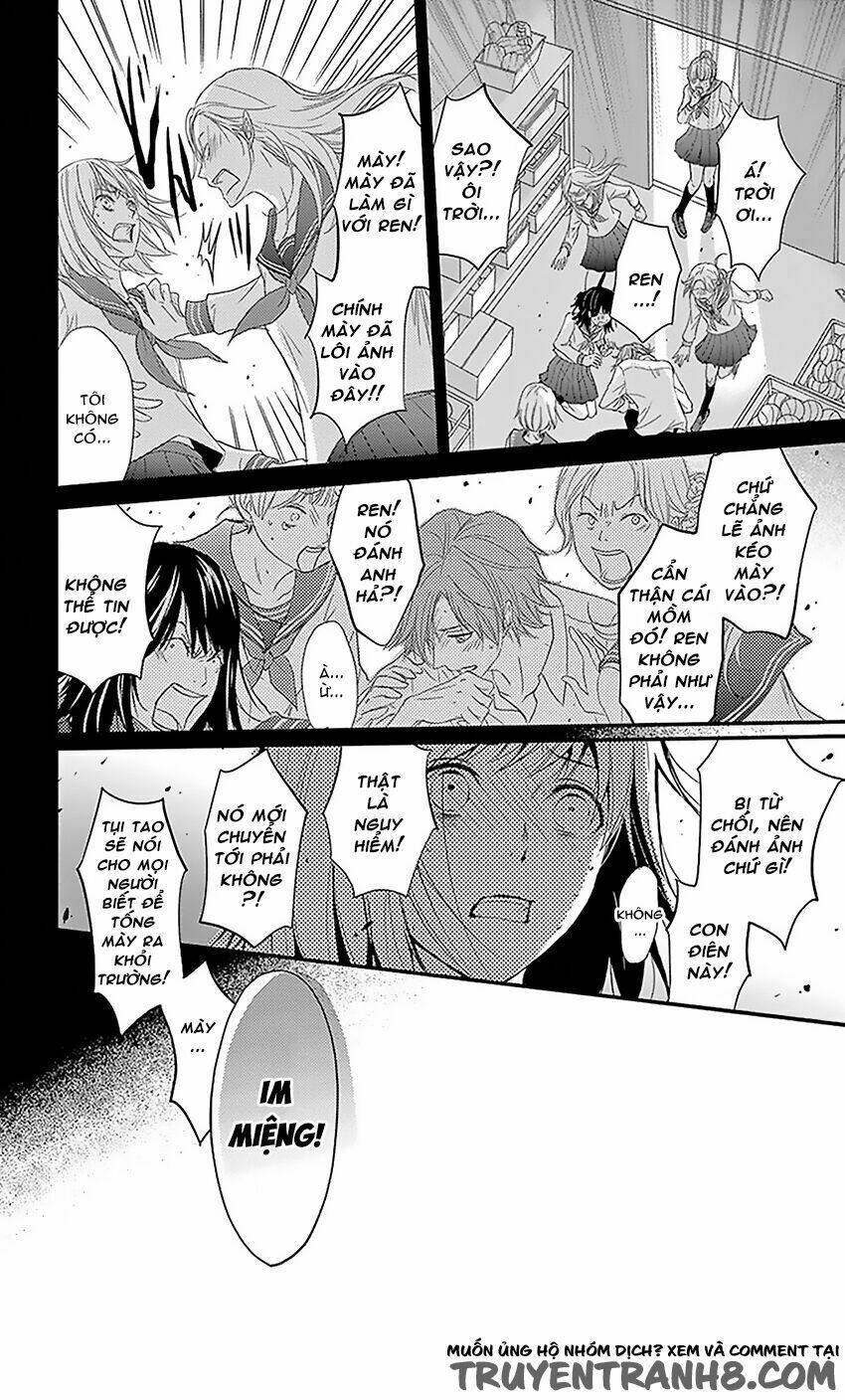 kyutarou horikita - người quét dọn chapter 6 35