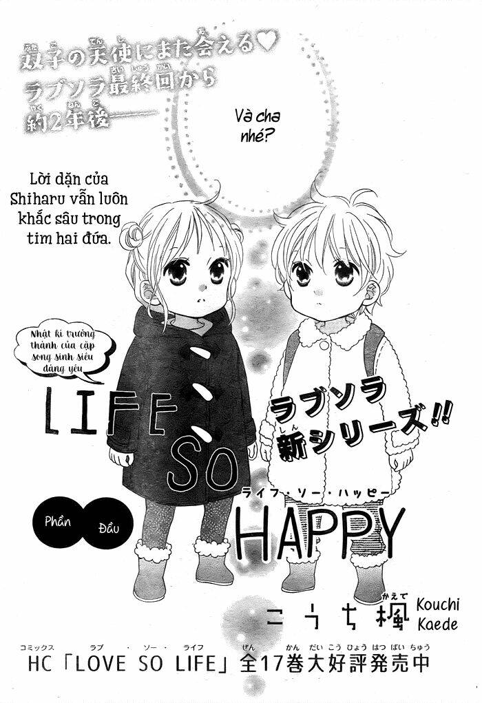 life so happy chapter 1 3