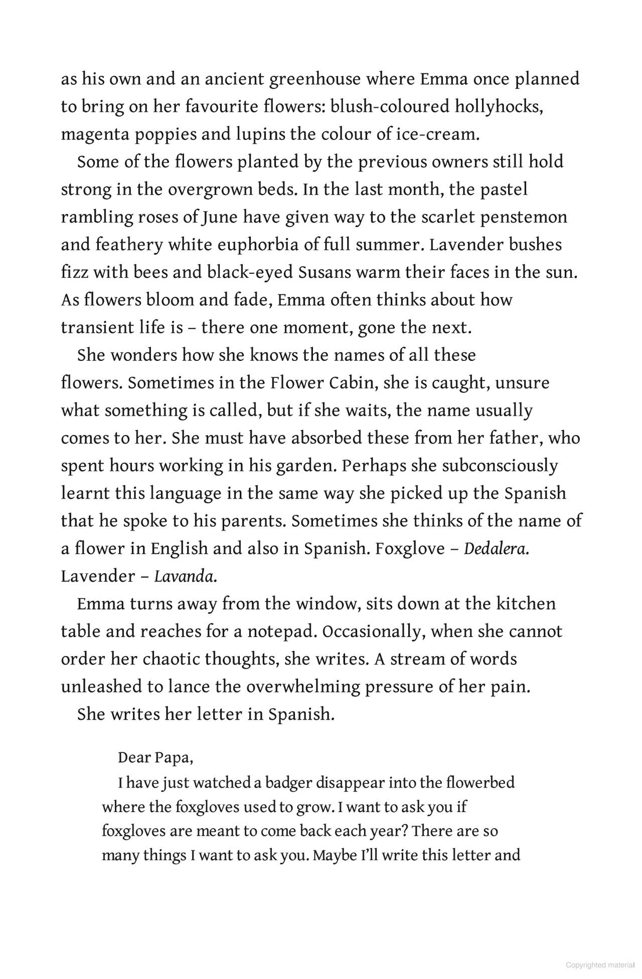 Sách ngoại văn: The Secrets Of Flowers