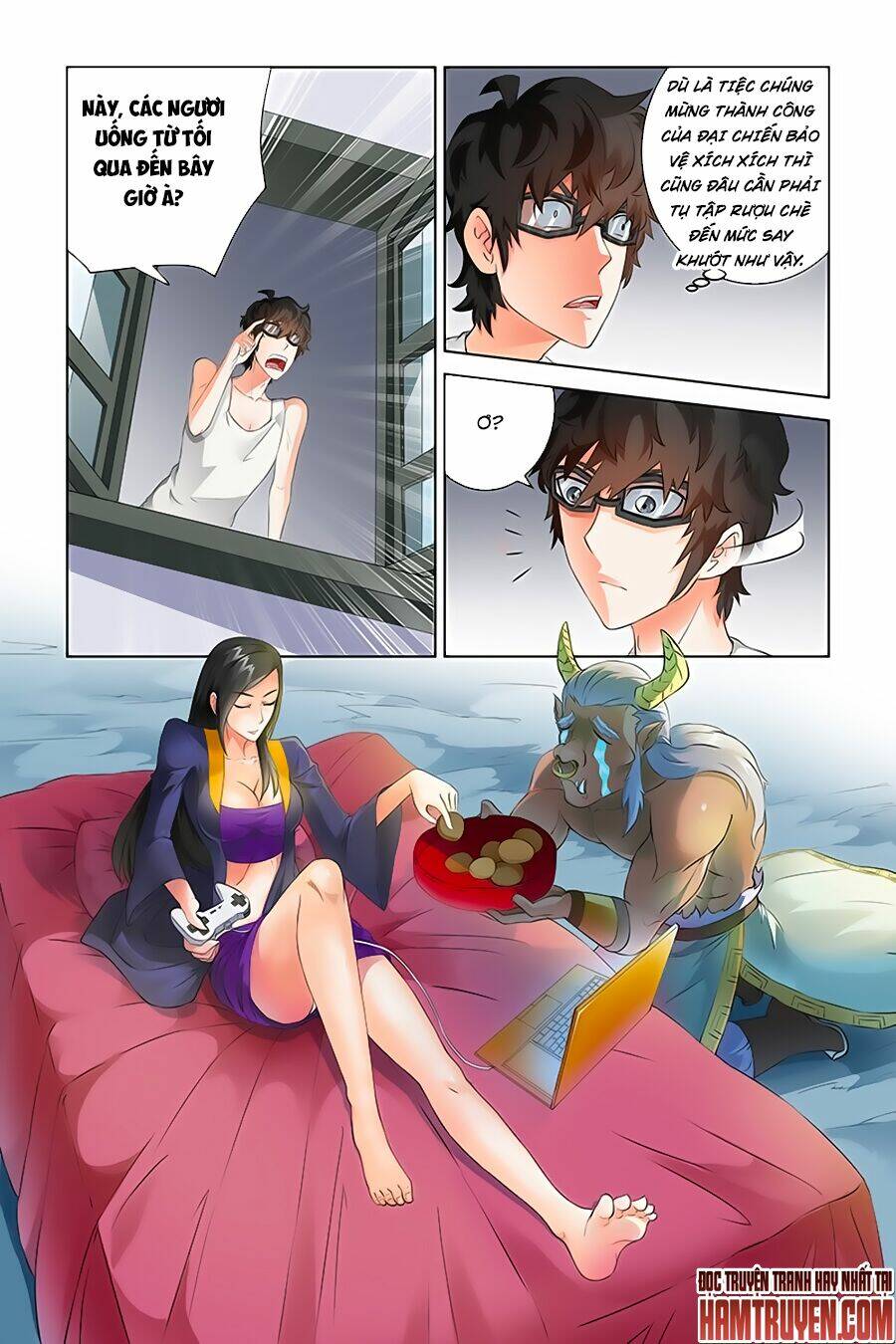 trạch yêu ký chapter 49 2