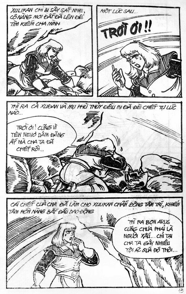 dũng sĩ hesman chapter 120 12